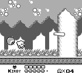 screenshots/Game Boy/Kirby's Dream Land/Kirby's Dream Land 1 (Eng)_09.png